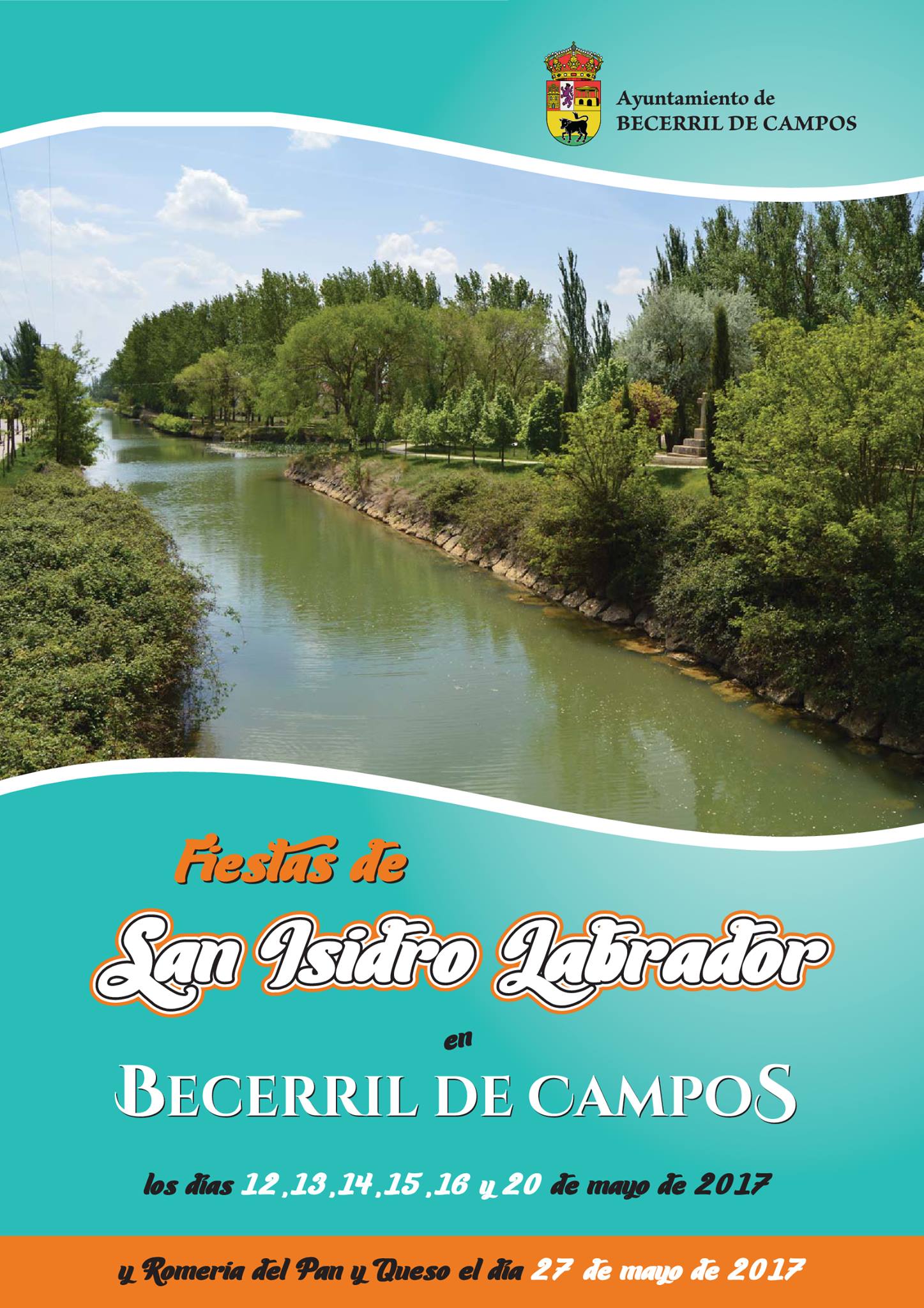 Fiestas de San Isidro Labrador 2017 Becerril de Campos